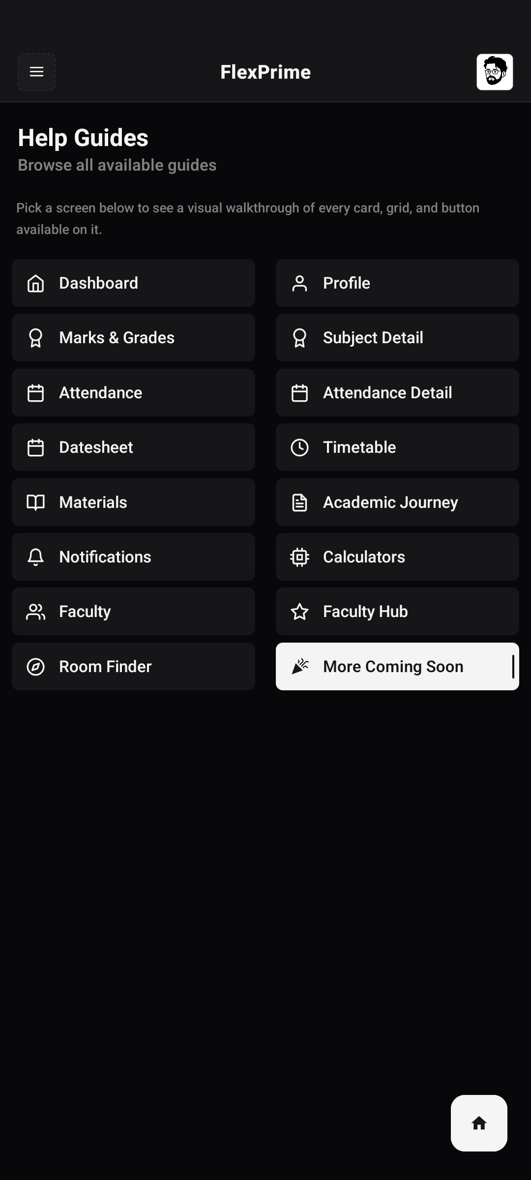 Help Guides