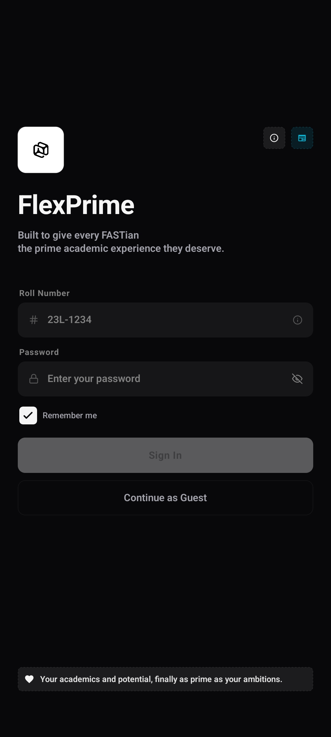 Login
